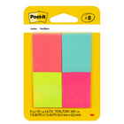 Post-it Notes - 1-3/8" x 1-7/8" - Poptimistic Collection - 400 sheets - 8 Pack-Post-it Notes stick securely and remove cleanly