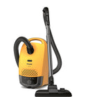 Miele Guard S1 Canister Vacuum - Sunset Yellow-Powerful motor - 1200 W Miele made motor generates strong and consistent airflow for superior cleaning performance.
