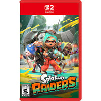 Splatoon Raiders for Nintendo Switch 2-Splat scores of enemies and hunt for treasure in a single-player focused action shooter