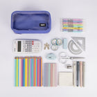 ZIPIT Half & Half 3 Pocket Pencil Case - Purple-6