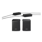 Bose Wireless Surround Speaker Pair - Bose Black-The speakers connect wirelessly and seamlessly to your soundbar.
