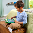 LeapFrog Toy Story 5 Explore & Learn Lilypad-Jump into the Robot Vacuum game to build problem-solving skills, then mix a beat and jam with Lilypad