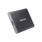 Samsung T7 2TB USB 3.2 Gen. 2 Portable Solid State Drive - Grey-USB 3.2 Gen. 2