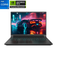 Gigabyte G6X 9KG-43US854SH 16" Gaming Laptop - Intel i7-13650HX - RTX 4060 - 1 TB SSD - 16 GB DDR5 RAM - Win 11-NVIDIA GeForce RTX 40 Series: NVIDIA GeForce RTX 4060 Laptop GPU 8GB GDDR6