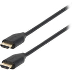 Staples HDMI 1.4 Cable - 4 ft-Durable – This 4 ft black HDMI cable is encased in a protective jacket