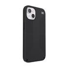 Speck Presidio 2 Grip Medium Pro for iPhone 13 - Black-Microban reduces bacteria growth by 99 percent protect the case creating a cleaner surface