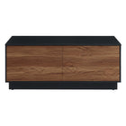 Modway Holden 36" Coffee Table - Black Walnut-7