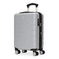 Travelpro Odyssey 19.5" Carry-On Hardside Luggage - Spinner - Cloud Grey-Lightweight yet durable hardshell exterior protects your belongings without weighing you down