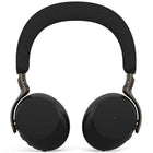 Jabra Evolve3 75 UC USB-C - Black-It operates wirelessly via Bluetooth 5.3 with dual connectivity and offers an extended wireless range of up to 100ft for flexible movement during calls