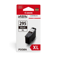 Canon PG-295XL Ink Cartridge - High Yield - Black-The PG-295XL Black Ink Cartridge produces crisp, sharp black text for all your documents