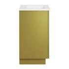 Modway Quantum 24" Bathroom Vanity - White/Gold-Assembly Required