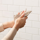 Georgia-Pacific Pacific Blue Basic Recycled Multifold Paper Towels - Natural - 16 Pack-This product meets Green Seal Standard GS-1 based on chlorine free processing, energy and water efficiency, and content of 100% recovered material, with a minimum of 50% post -consumer material