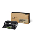 Ecotone Lexmark 56F0Z00 MICR Reman Drum Unit - High Yield - Black-High-yield drum unit minimizes maintenance and supports demanding print environments