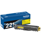 Brother TN221Y Yellow Toner Cartridge-Easy-to-install toner cartridge delivers reliable printing performance
