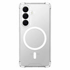 Blu Element Dropzone Rugged Cell Phone Case with Magnets for Galaxy S26+ - Clear-Drop tested from 10ft high