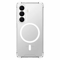 Blu Element Dropzone Rugged Cell Phone Case with Magnets for Galaxy S26+ - Clear-Drop tested from 10ft high