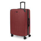 Swiss Mobility JFK Collection 30" Hardside spinner luggage - Red-Made of ABS/PC