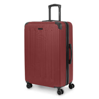 Swiss Mobility JFK Collection 30" Hardside spinner luggage - Red-Made of ABS/PC