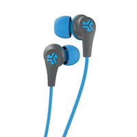 JLab JBuds Pro Wireless Earbuds, Blue/Grey-Wireless Earbud