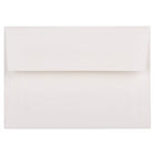 JAM Paper 4Bar A1 Strathmore Invitation Envelopes - 3.625" x 5.125" - Bright White Wove - 50 Pack-Colour: White