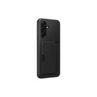 Samsung Card Slot Cellphone Case for Galaxy A36 - Black-Compatible With Galaxy A36 5G