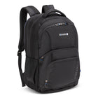 Nextech Business Backpack with Laptop Compartment Up to 17.3" - 36 L - Black-Stay organized with five zippered compartments, an internal organizer, and two mesh side pockets