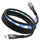 Statik MagStack Pro Charge/Sync Magnetic Cable USB-C to USB-C - 3.3 ft - Black-2025 Upgrade: MagStack Pro 2.0 with More Colors to Choose From. Stay even more organized with color coded magic. Stand out with Blaze Orange or play it cool with Navy Blue