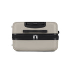 Bondstreet Panoramic 26.5" ABS/PC Hardside Medium Check-in Luggage - Desert Grey-Reinforced
side handles