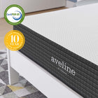 Modway Aveline 10" Full Mattress-Foam Is CertiPUR-US Certified and Fiberglass Free