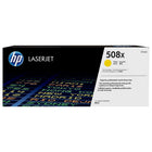 HP 508X (CF362X) Yellow High Yield Original LaserJet Toner Cartridge-Please be aware that this item may ship in commercial packaging