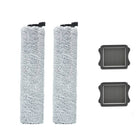 Tineco GO H2O HammerHead Floor Washer Accessory Kit - 2 Brushes, 2 Filters -Compatibility: Built for any Tineco GO H2O HammerHead model