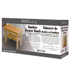 BIOS Living Bamboo Shower Bench -7