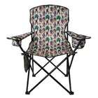 Danawares Adult Camp Chair with Cooler - Avengers-Cup Holder: The armrest features built-in cup holder, allowing you to keep your beverage close by and secure without worrying about spills