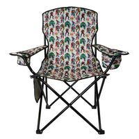 Danawares Adult Camp Chair with Cooler - Avengers-Cup Holder: The armrest features built-in cup holder, allowing you to keep your beverage close by and secure without worrying about spills