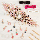 Juicy Couture Pink and Precious Jewelry by Make it Real-Juicy Couture Pink and Precious Bracelets help young girls develop fine-motor, visual, and tactile-sensory skills - all while having fun, creating awesome jewelry, and expressing themselves!