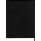 Moleskine 2026 Classic 12-Month Soft Cover Weekly Planner - 7.5" x 9.75" - Black-In case of loss' notice printed on the flyleaf