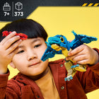 LEGO Jurassic World Baby Dinosaur: Pteranodon-The set includes brick-built baby dinosaur and squid models