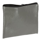 Gry Mattr Pencil Case - 210 x 150 mm - Biobased PU-Slim profile fits easily into backpacks, handbags, and desk drawers
