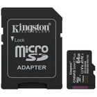 Kingston 64 GB microSDXC Canvas Select Plus G3 with SD Adapter-Class 10 UHS-I speeds up to 100MB/s