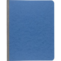 ACCO Presstex Tyvek 20 pt. Recycled Reinforced Report Covers - Letter - 3" Capacity - Blue-Durable 20 pt. embossed PRESSTEX cover stock resists moisture in blue
