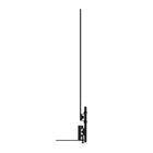 Kanto Universal Sound Bar Mounting Bracket - Wall and TV Mounting - Black-9