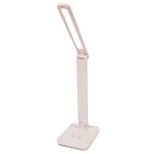 Simply LED Desk Lamp with Wireless Charger - Pink-LED desk lamp with touch functions