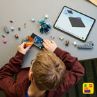 LEGO Minecraft The Warden Encounter - Ages 7+-Build your gaming universe - lego Minecraft building toys for kids, each sold separately, feature mobs, scenes and details all brought to life through hands-on creativity