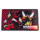 Kess Modern Sonic Shadow Playmat-Modern Sonic Shadow themed playmat featuring bold Shadow the Hedgehog artwork for a dynamic design