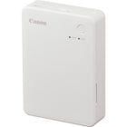 Canon SELPHY QX20 Compact Photo Printer - White-Option to print borderless on three sides (for both Square and Card-size sticker), leaving an area at the bottom for notes