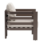 Zuo Bal Harbor ArmChair - White-3 year limited warranty
