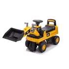 Freddo CAT Excavator Foot to Floor Kids Ride- On - Yellow-Realistic Horn Sound: The horn sound adds to the fun and excitement of playtime