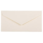 JAM Paper Monarch Envelopes, 3.88 x 7.5, Strathmore Natural White Wove, 200 Pack (3197090g)-Natural white
