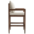Modway Remington Wood Counter Stool - Salt-Tapered Mid-Century Legs