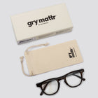 Gry Mattr Blue Light Glasses - Cambridge BL Eco - +1.50-Provides blue light protection from all digital devices, reduces eyestrain and eye fatigue